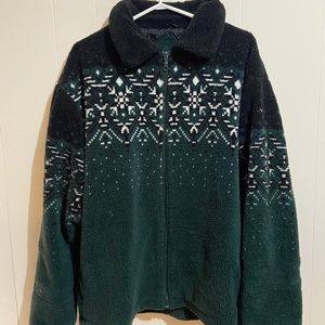 Vintage winter fleece
